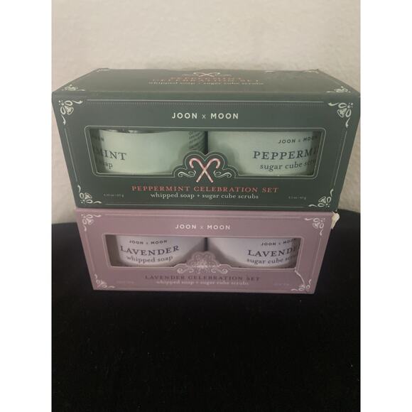 Joon x Moon Celebration Set Whipped Soap + Sugar Cube Scrubs NEW Lot Of 2 - Picture 1 of 1